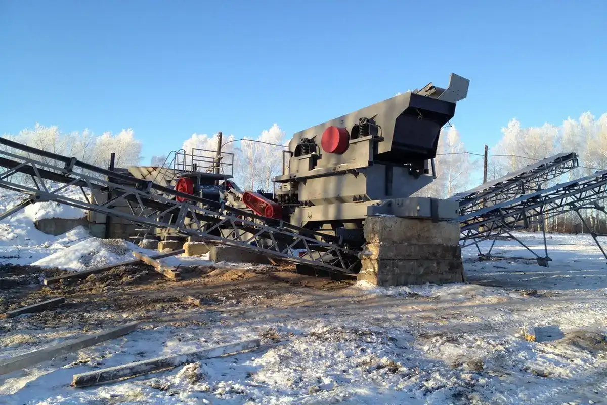 Дробильная установка ДСУ-30 2 Дробильная установка ДСУ-30 — изображение 1